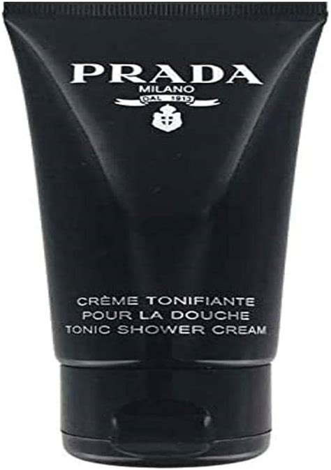 how to use prada tonic shower cream|how to use shower cream on face.